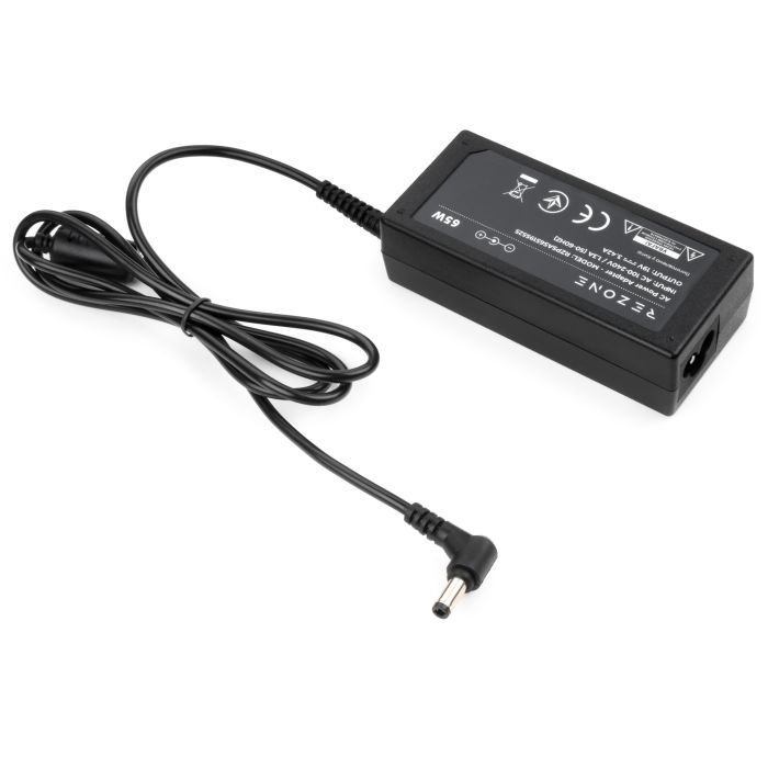 Блок питания к ноутбуку Rezone ASUS 65W 19V 3,42A 5.5*2.5 (RZPSAS65195525) изображение 4