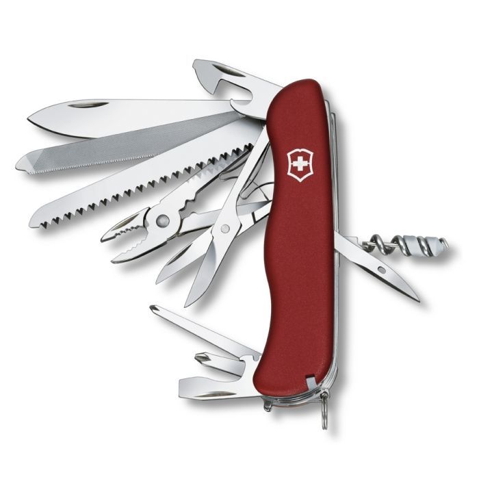 Ніж Victorinox Work Champ красный (0.8564) зображення 2