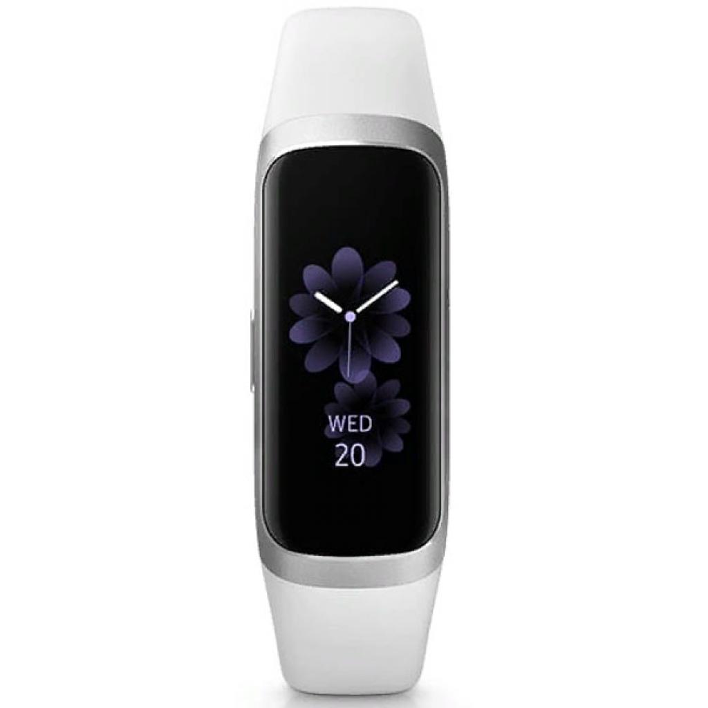 Фітнес браслет Samsung SM-R370 (Galaxy Fit) Silver (SM-R370NZSASEK) зображення 2