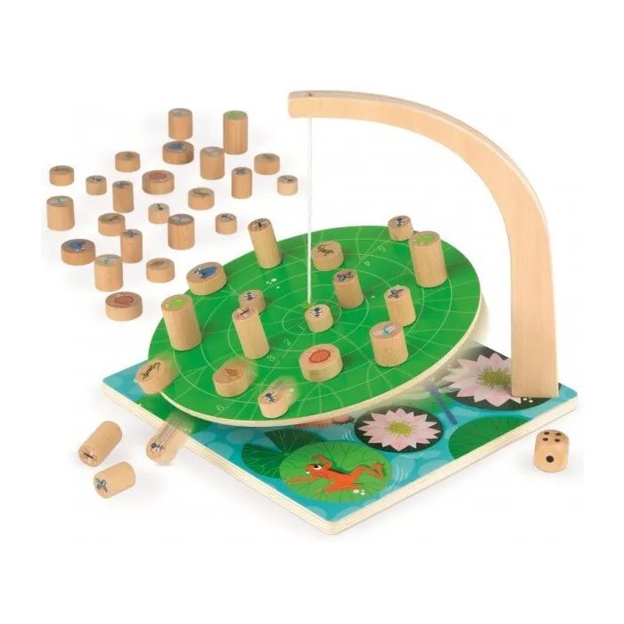 Настольная игра Janod Кувшинки (J02690)