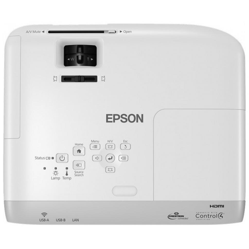 Проектор Epson EB-W39 (V11H856040) зображення 6