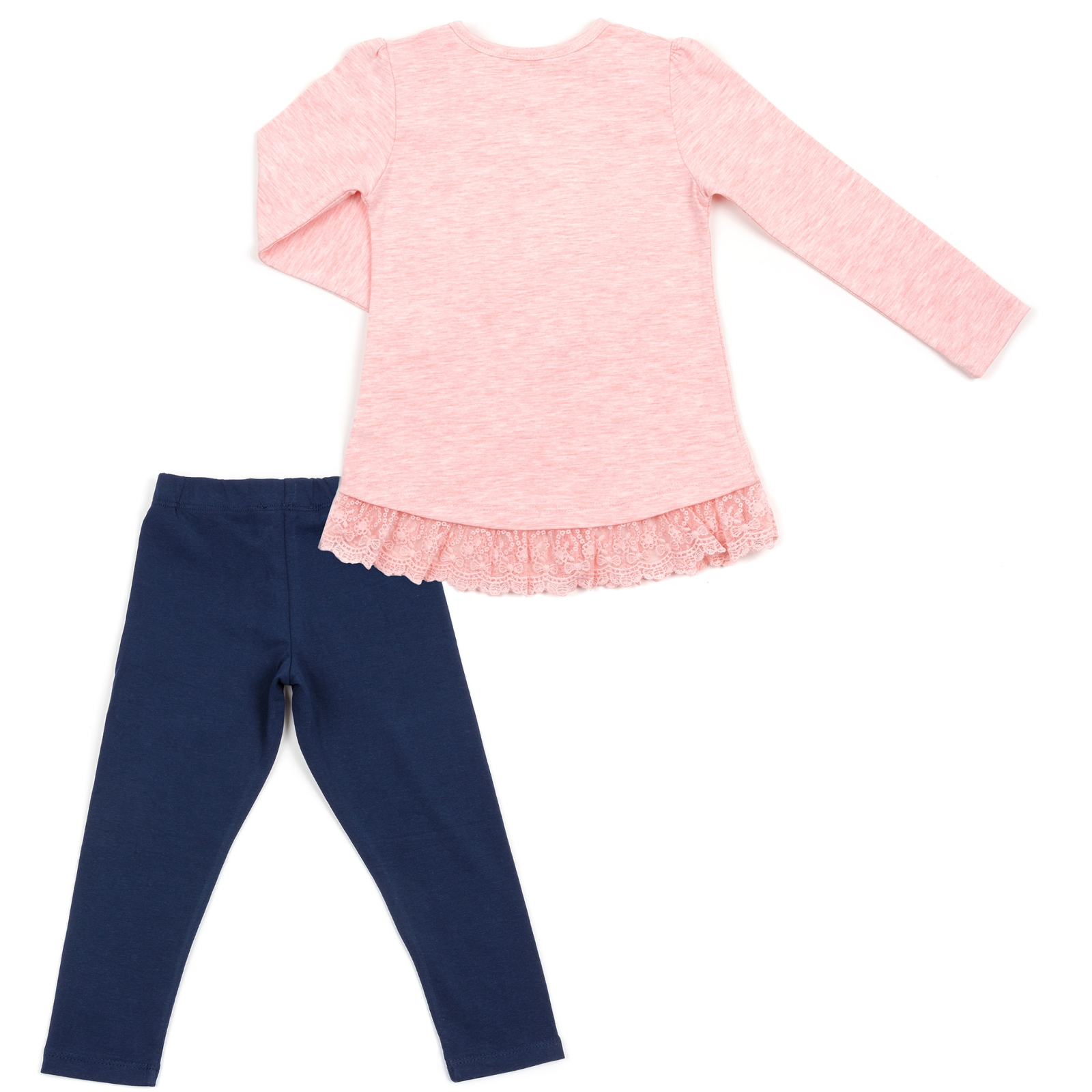 Набір дитячого одягу Breeze з поні (12771-98G-peach) зображення 4