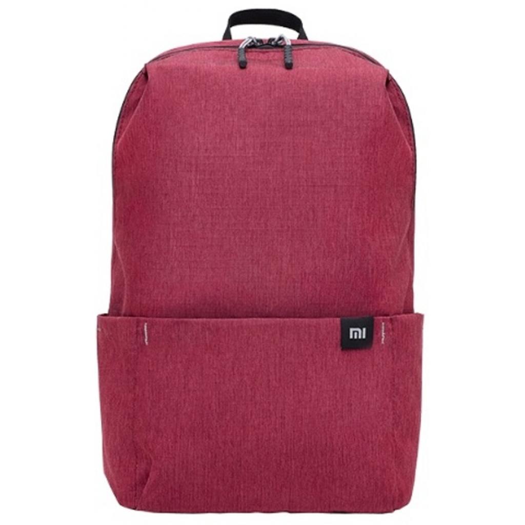 Рюкзак туристический Xiaomi Mi Colorful Small Backpack Dark Red (Ф03130)