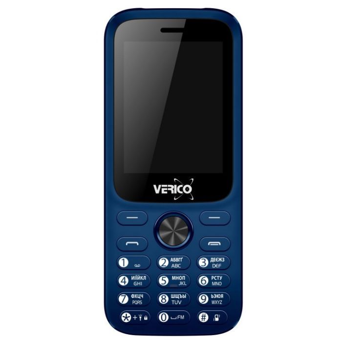 Мобильный телефон Verico Carbon M242 Black (4713095606656)