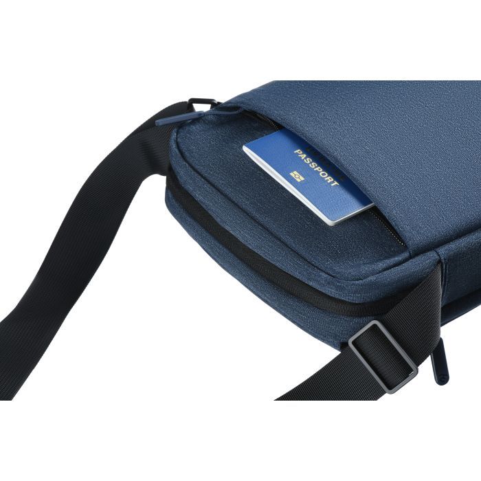 Сумка для ноутбука 2E 10" Melange, Blue (2E-TBN9160NV) изображение 8