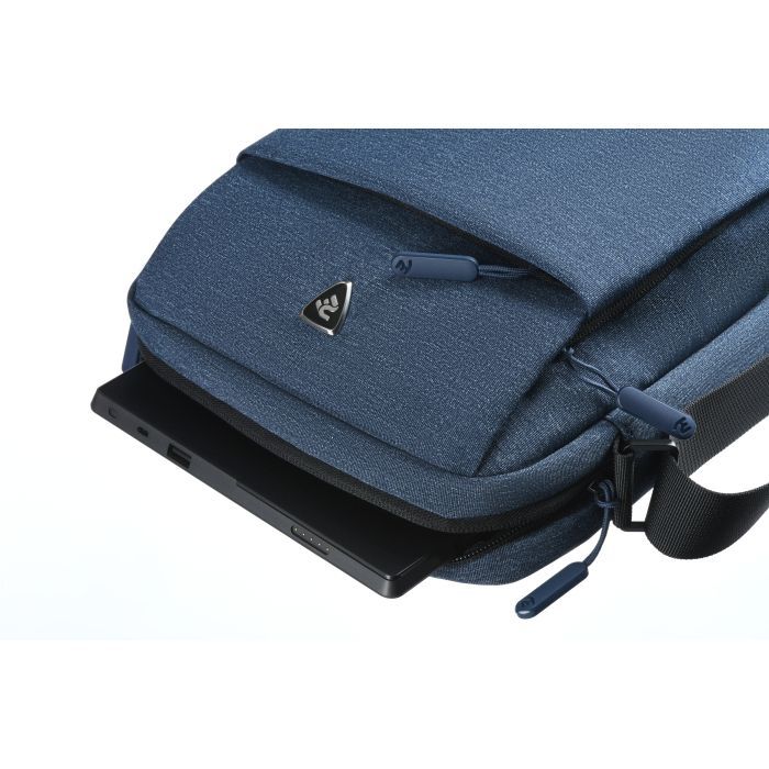 Сумка для ноутбука 2E 10" Melange, Blue (2E-TBN9160NV) изображение 9