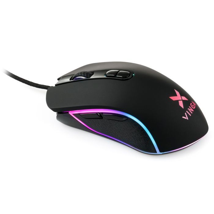 Мышка Vinga MSG-185 Black изображение 3