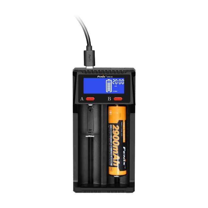 Зарядное устройство для аккумуляторов Fenix ARE-D2 изображение 5