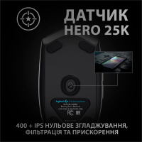 Мышка Logitech G Pro HERO Black (910-005440) изображение 2