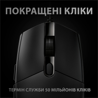 Мышка Logitech G Pro HERO Black (910-005440) изображение 4