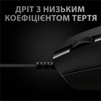 Мышка Logitech G Pro HERO Black (910-005440) изображение 6