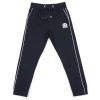 Штани дитячі A-Yugi спортивні з лампасами (2728-134B-blue)