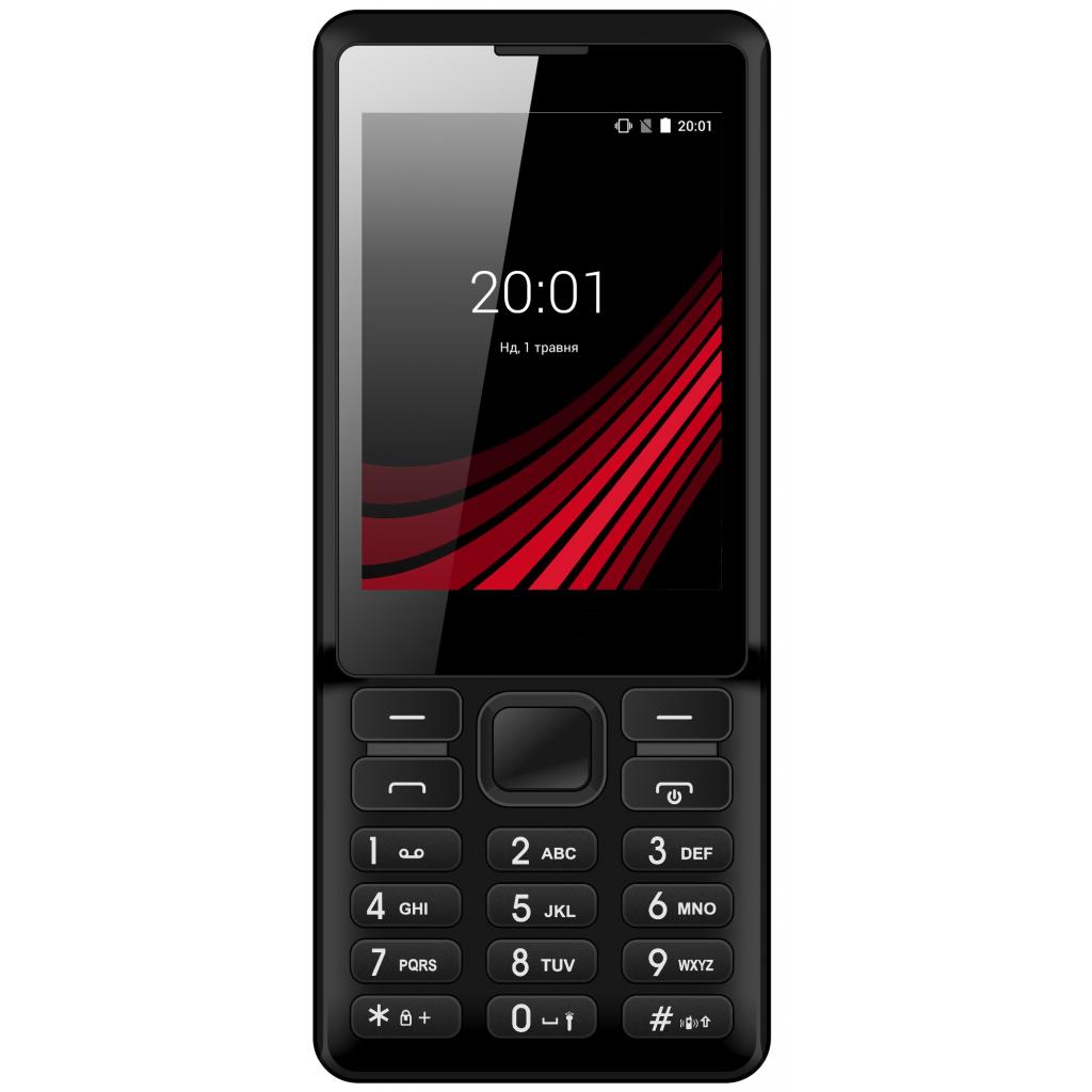 Мобільний телефон Ergo F283 Shot Black