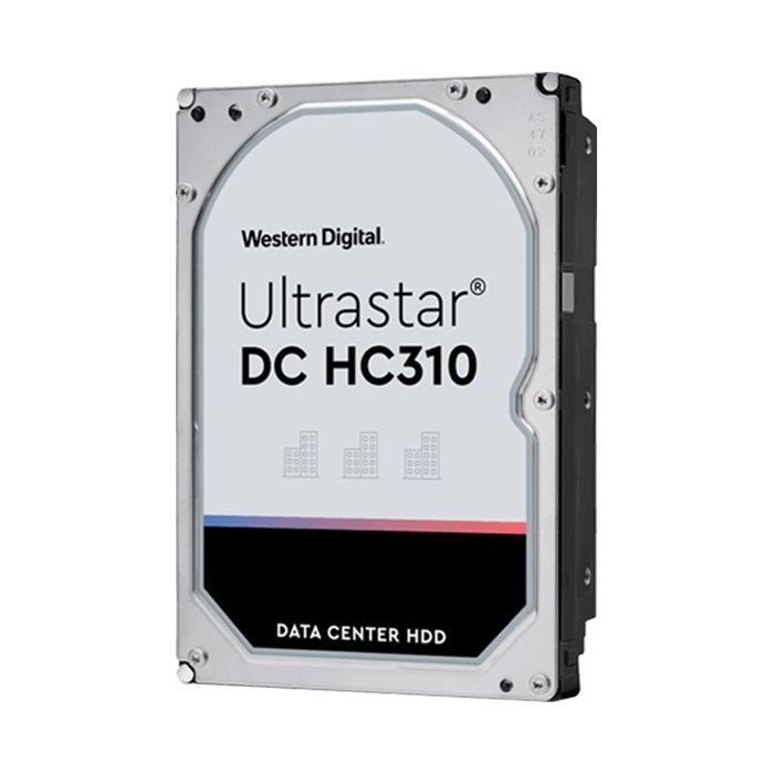 Жесткий диск для сервера SAS 3.5" 6TB WDC Hitachi HGST (0B36047 / HUS726T6TAL5204)