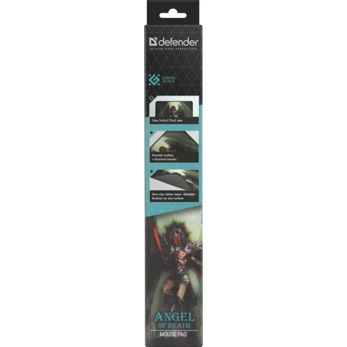 Коврик для мышки Defender Angel of Death M (50557) изображение 5