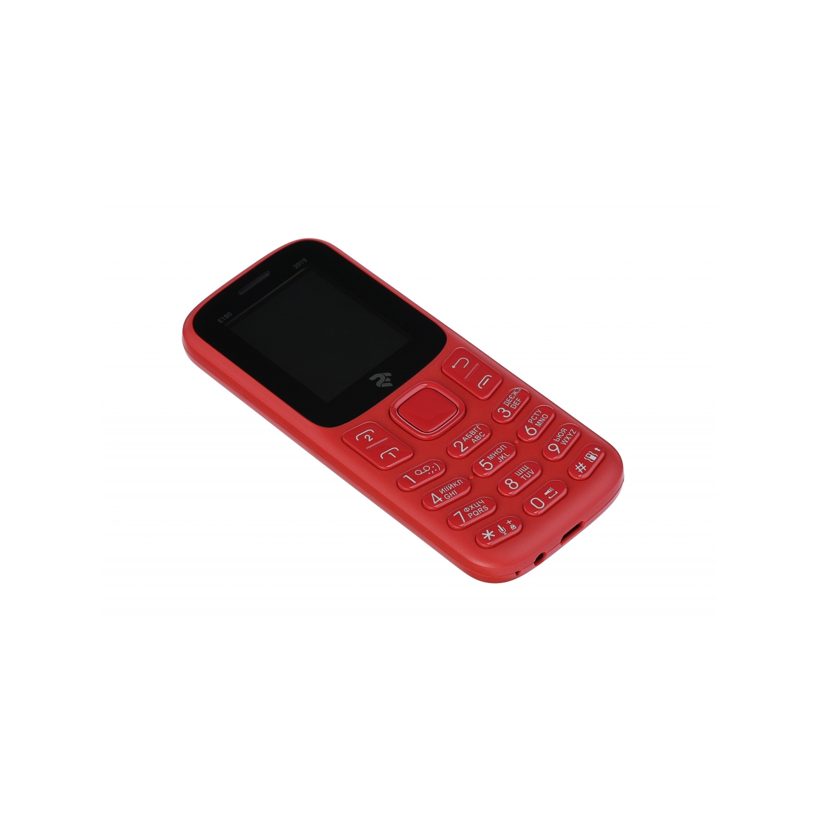 Мобильный телефон 2E E180 2019 Red (680576170057) изображение 9