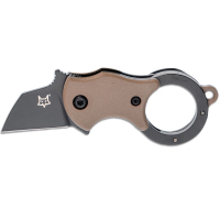 Нож Fox Mini-TA BB Coyote Brown (FX-536CBB)