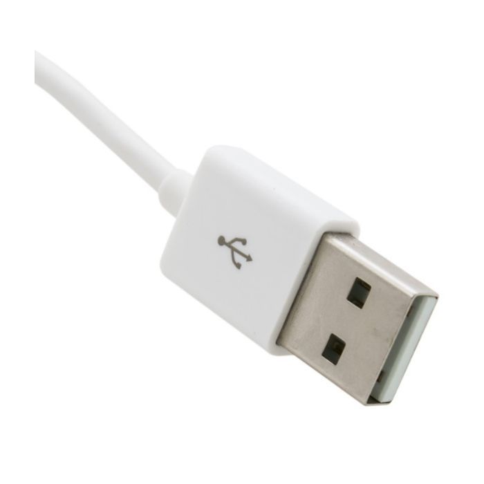 Дата кабель USB Charge&Sync для iPod Shuffle, 0.15m White Extradigital (KBA1651) изображение 3