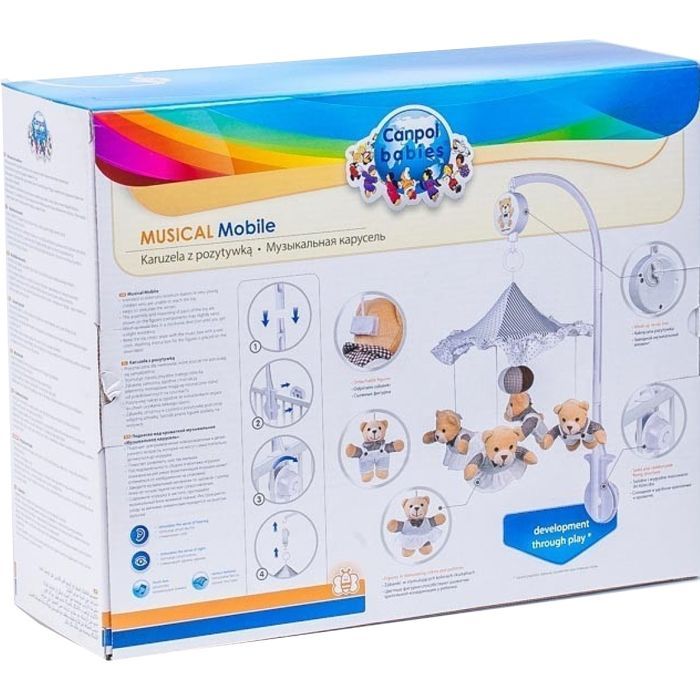 Мобиль Canpol babies Мишки под зонтиком (2/374) изображение 6