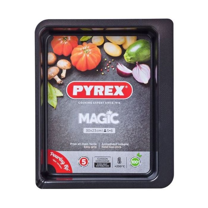 Форма для выпечки Pyrex Magic 30 х 23 см прямоугольная (MG30RR6)