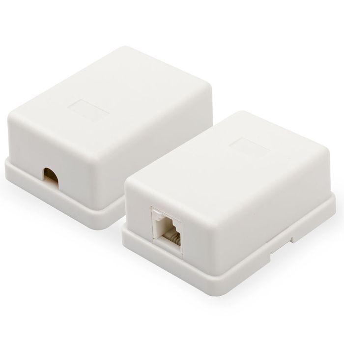 Компьютерная розетка Atcom RJ45 x1 UTP cat.6 (60251)