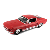 Машина Maisto 1967 Ford Mustang GT красный (1:24) (31260 red)
