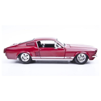 Машина Maisto 1967 Ford Mustang GT красный (1:24) (31260 red) изображение 2