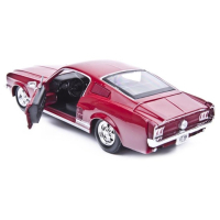 Машина Maisto 1967 Ford Mustang GT красный (1:24) (31260 red) изображение 3