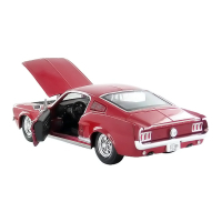 Машина Maisto 1967 Ford Mustang GT красный (1:24) (31260 red) изображение 4