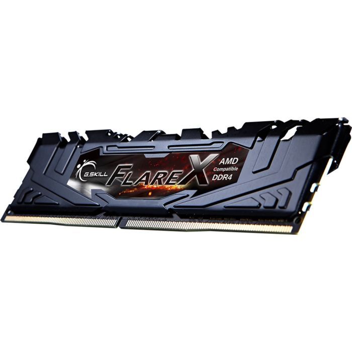 Модуль памяти для компьютера DDR4 16GB (2x8GB) 3200 MHz FlareX Black G.Skill (F4-3200C16D-16GFX) изображение 3