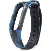 Ремешок для фитнес браслета Armorstandart для Xiaomi Mi Band 2 Khaki Blue (ARM50701)