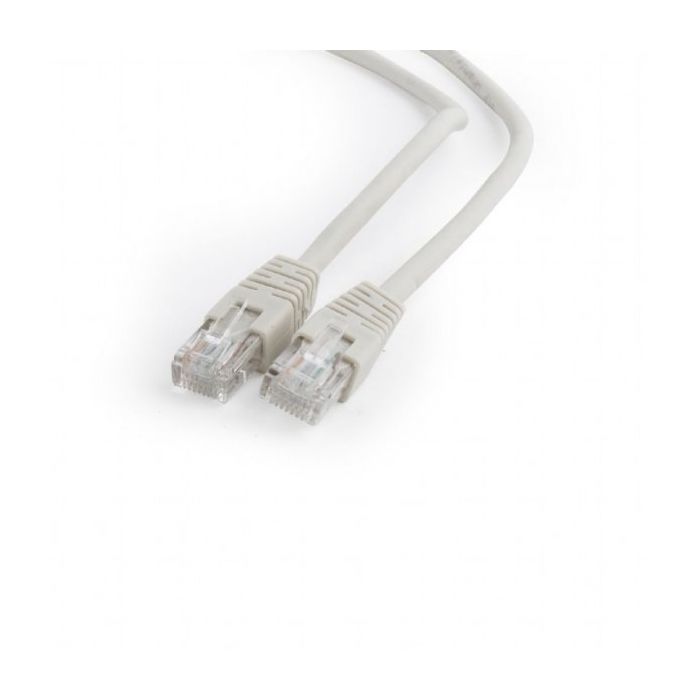 Патч-корд 20м UTP cat 6 CCA gray Cablexpert (PP6U-20M)