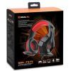 Наушники REAL-EL GDX-7575 Black-Red изображение 12