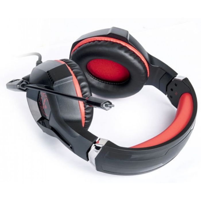 Наушники REAL-EL GDX-7575 Black-Red изображение 2