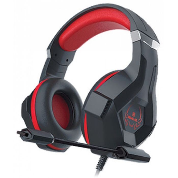 Наушники REAL-EL GDX-7575 Black-Red изображение 4