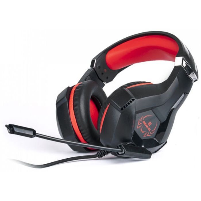 Наушники REAL-EL GDX-7575 Black-Red изображение 5