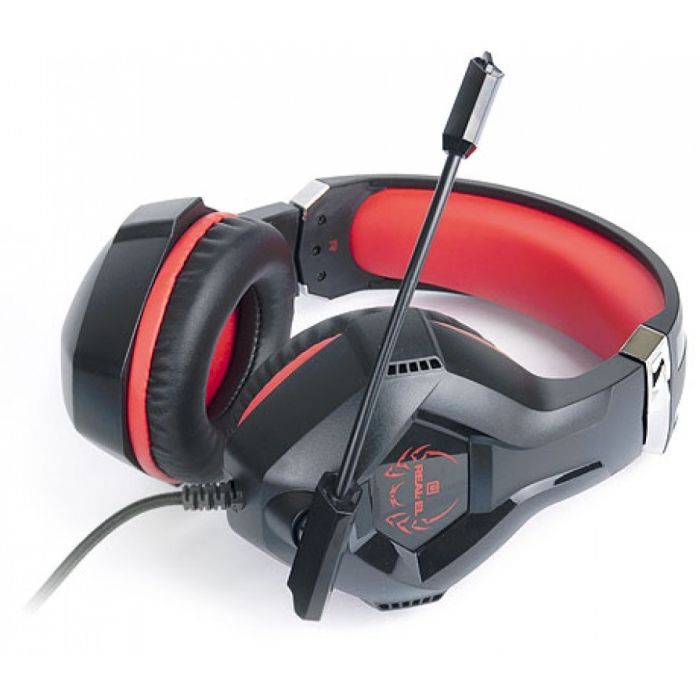 Наушники REAL-EL GDX-7575 Black-Red изображение 7