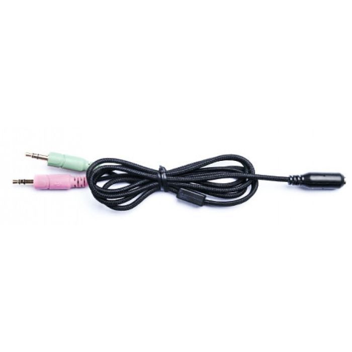 Наушники REAL-EL GDX-7575 Black-Red изображение 9