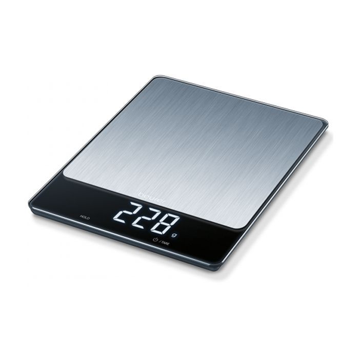 Весы кухонные Beurer KS 34 Stainless Steel