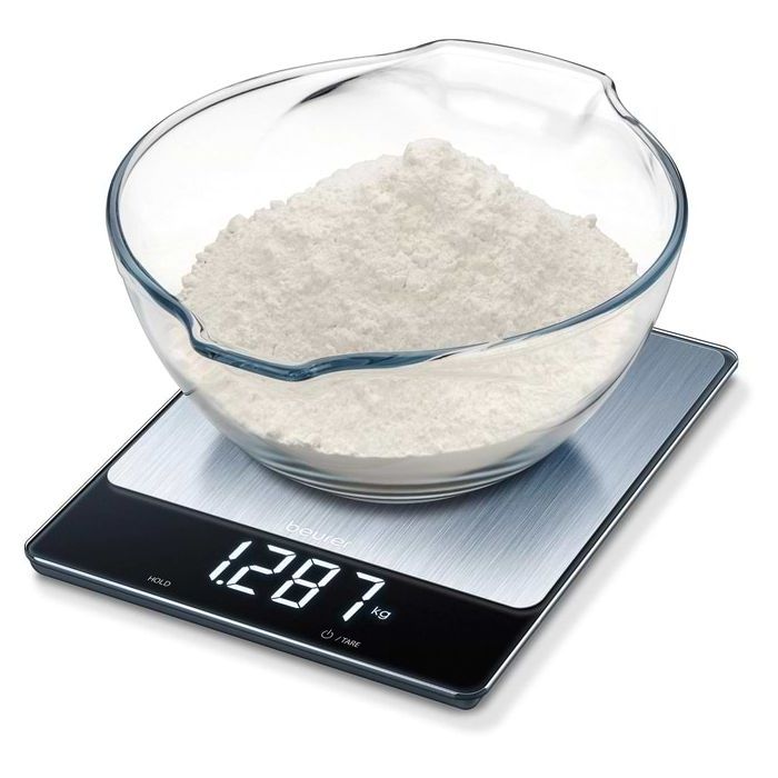 Весы кухонные Beurer KS 34 Stainless Steel изображение 4