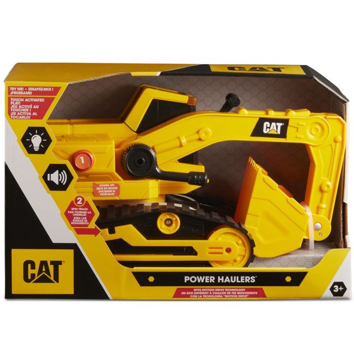 Спецтехніка Funrise CAT Потужні машини Бульдозер 30 см (82268) зображення 5