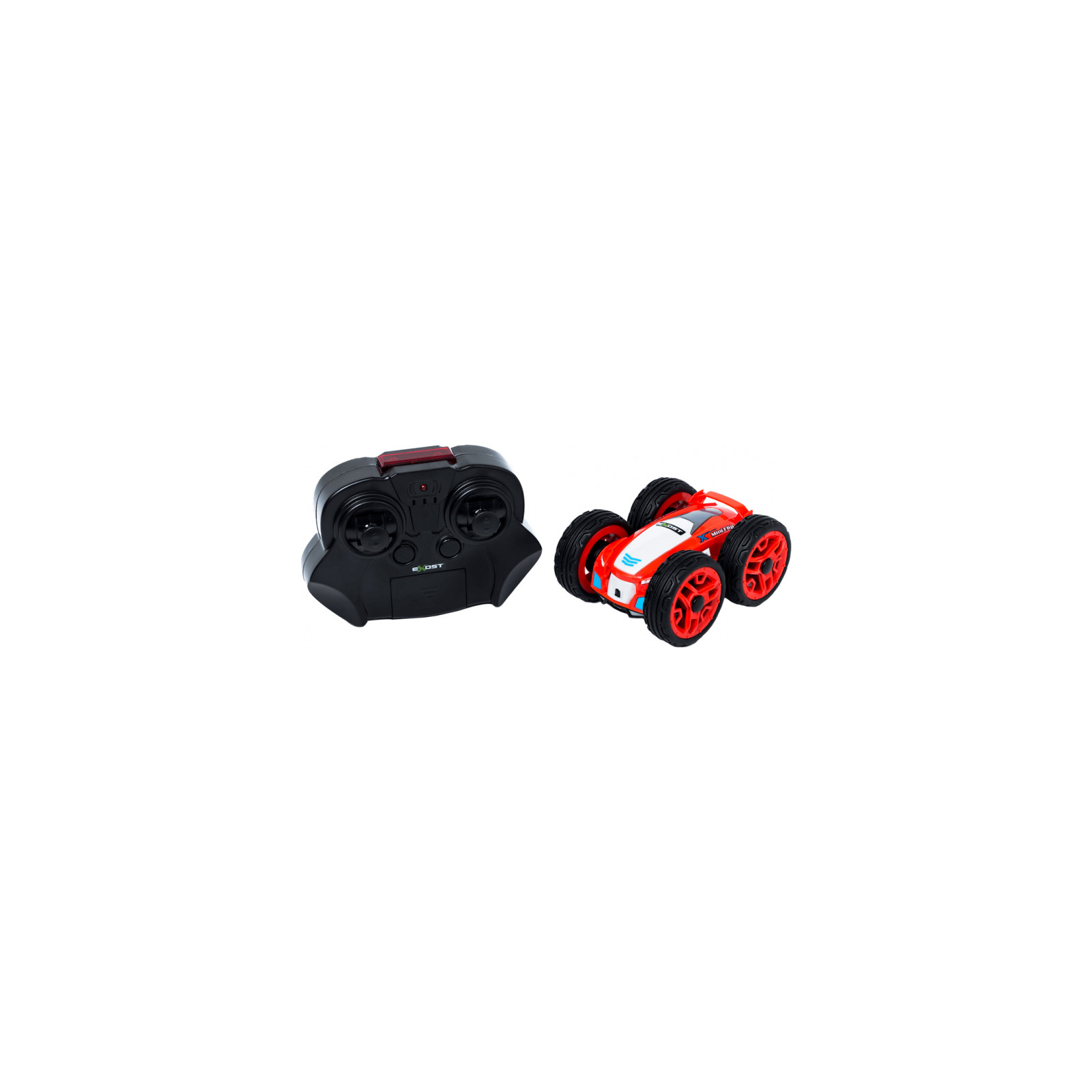 Радиоуправляемая игрушка Silverlit 360 Mini Flip 1:34 Красная (20143-2) изображение 4