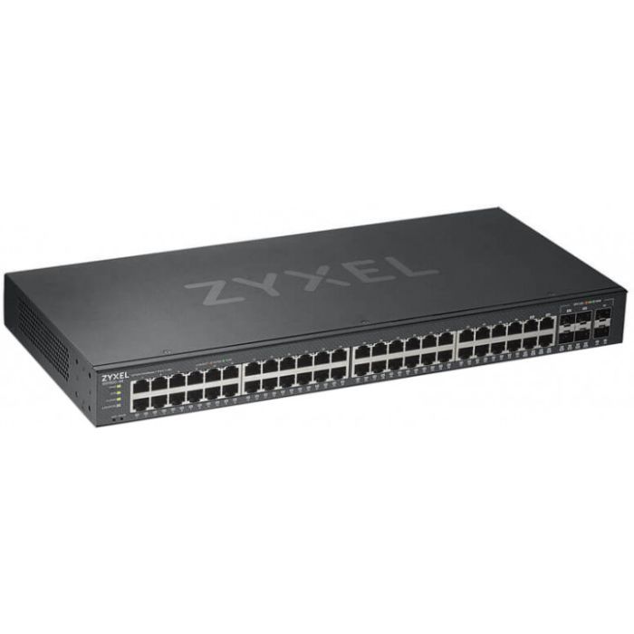 Комутатор мережевий ZyXel GS1920-48v2 зображення 2
