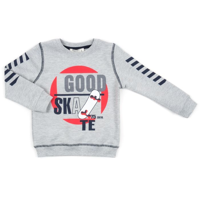 Набор детской одежды Breeze "GOOD SKATE" (13263-98B-gray) изображение 2