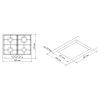 Варочна поверхня Pyramida PFG 644 BL (PFG644BL) зображення 9
