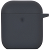 Чехол для наушников 2E для Apple AirPods Pure Color Silicone 3.0 мм Carbon Gray (2E-AIR-PODS-IBPCS-3-CGR)