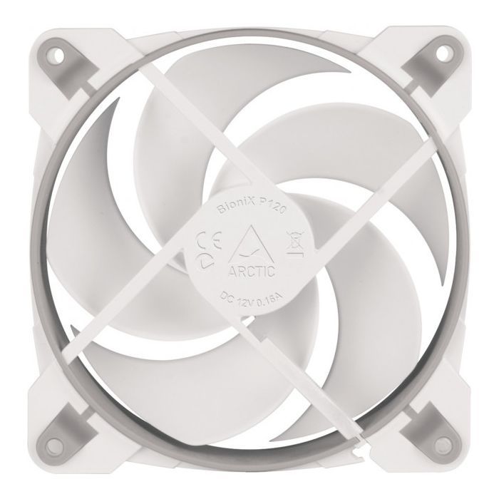 Кулер для корпуса Arctic BioniX P120 White (ACFAN00116A) изображение 2