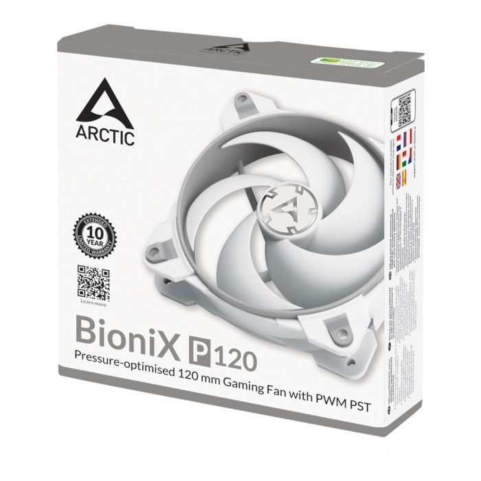 Кулер для корпуса Arctic BioniX P120 White (ACFAN00116A) изображение 6