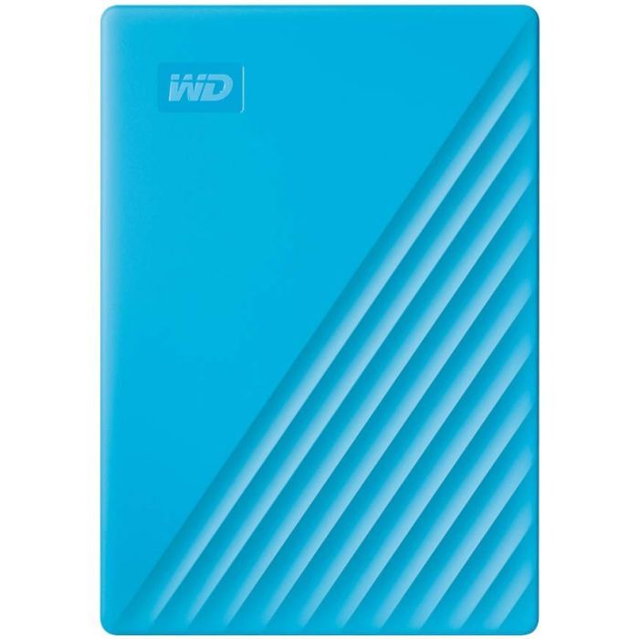 Внешний жесткий диск 2.5" 4TB My Passport Portable WD (WDBPKJ0040BBL-WESN)