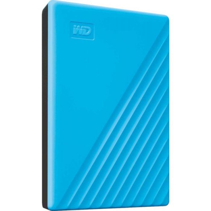 Внешний жесткий диск 2.5" 4TB My Passport Portable WD (WDBPKJ0040BBL-WESN) изображение 2